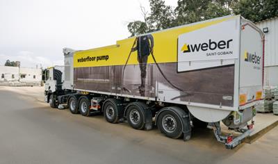 Cover image for weberfloor pump C16