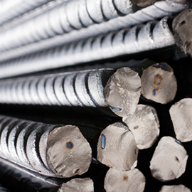 Cover image for Reinforcing steel in bars