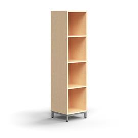 Cover image for QBUS Storage bookcase, 3 shelves, 1636x400x400 mm