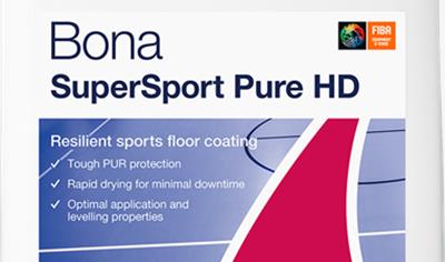 Cover image for Bona SuperSport Pure HD