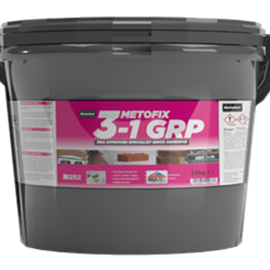 Cover image for METOFIX 3-1 GRP (BRICK ADHESIVE)