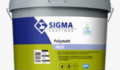 Cover image for PPG Sigma Polymatt Matt