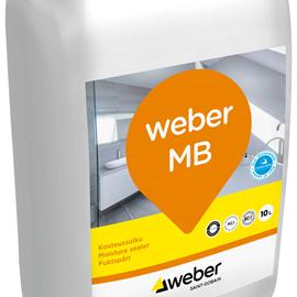 Cover image for weber MB Moisture Sealer