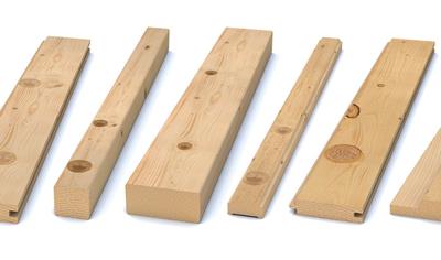Cover image for Swedish sawn and planed wood product