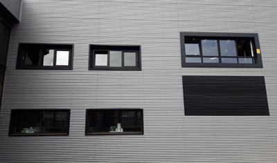 Cover image for TZ ribbed steel sheet profiles for roofs, facades and composite slab