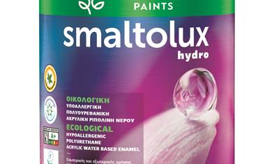 Cover image for Water-based Enamel Paint - SMALTOLUX HYDRO ECO SATIN
