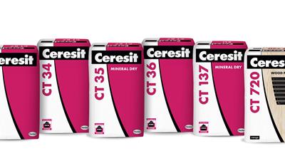 Cover image for CERESIT DRY PLASTER FAMILY