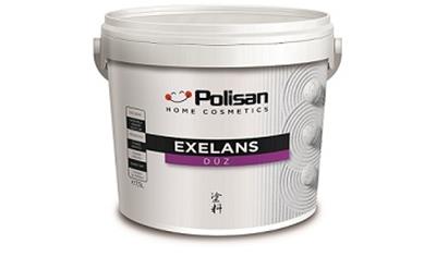 Cover image for Polisan Exelans Flat Exterior Paint