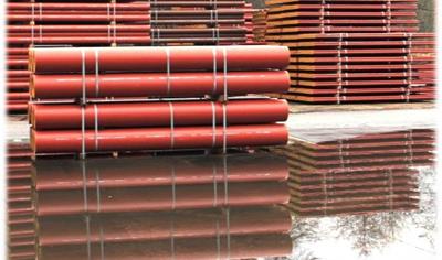 Cover image for Cast iron waste water and rainwater drainage system ENSIGN