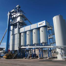 Cover image for Asphalt mixtures from Karlstad asphalt plant - Alster