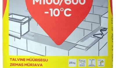 Cover image for weber M100/600 Talvine