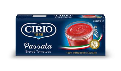 Cover image for CIRIO Sieved Tomatoes