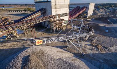 Cover image for Granite crushed stone