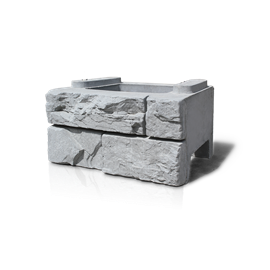 Cover image for Verti-Block concrete retainingwall system