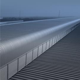 Cover image for ZINCALUME® Ultra steel. Substrate AM150 coating at 0.48mm BMT