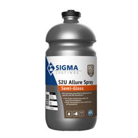 Cover image for Sigma S2U Allure Spray Semi-Gloss