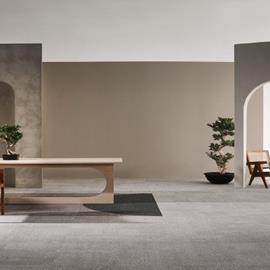 Cover image for DESSO Carpet Tiles, 100% recycled PA6 (max. 800 g/m2) + EcoBase
