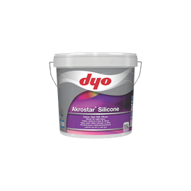 Cover image for Akrostar Silicone Exterior Paint With Silicone