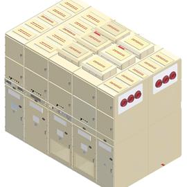 Cover image for DBB Air insulated switchgear Type: AH12 - Comprising of Outgoing & Incoming feeders, Buscoupler & Bus sectionalizer with Transfer