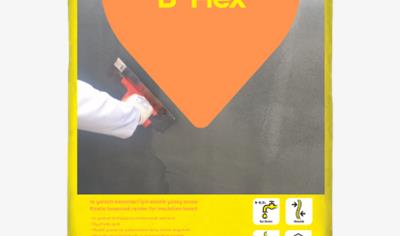 Cover image for webertherm B-flex Elastıc basecoat render for insulation and gypsum based board