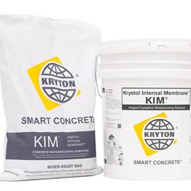 Cover image for Krystol Internal Membrane (KIM) - Concrete Admixture for Waterproofing and Durability