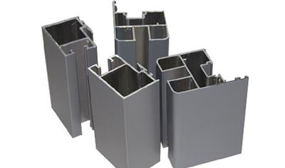 Cover image for Fluorocarbon coated aluminium profile