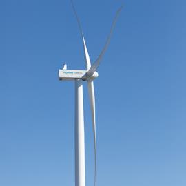 Cover image for Electricity from a European onshore wind farm using SG 5.0-132 wind turbines