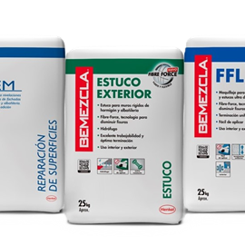 Cover image for Bemezcla Stucco products
