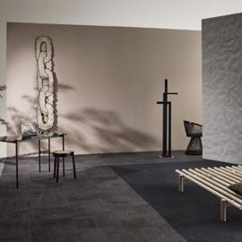 Cover image for DESSO Carpet Tiles, 100% recycled PA6 + EcoBase