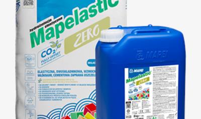 Cover image for Mapelastic Zero (PL)