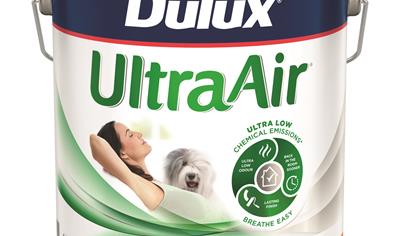Cover image for Dulux UltraAir