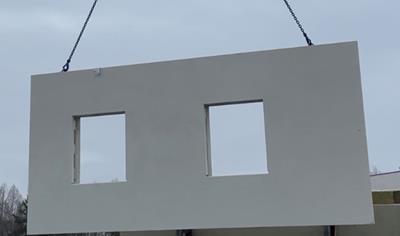 Cover image for Sandwich wall