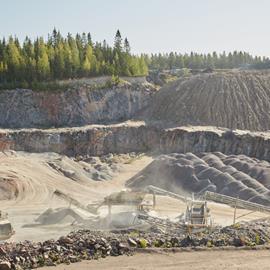 Cover image for All-in Rock 0/150 from Mäntsälä quarry - Ohkola