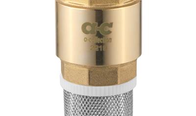 Cover image for FOOT VALVE AVI 1630, a-collection