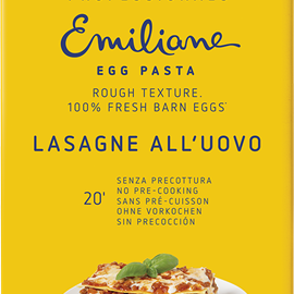 Cover image for Emiliane Chef Egg Lasagne produced in Italy for export 