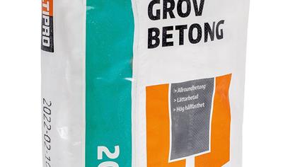 Cover image for Ultipro Grovbetong KF