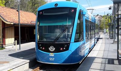 Cover image for Urbos AXL for Stockholm Lokaltrafik A36 tram units