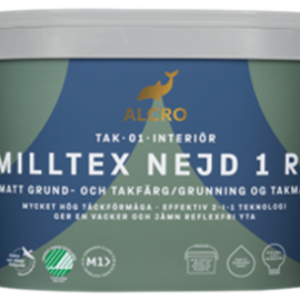 Cover image for PPG Alcro Milltex Nejd 1 RF Helmatt Grund- och Takfärg
