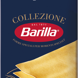 Cover image for Collezione Barilla Durum wheat semolina Lasagne sold in Europe