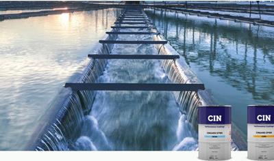 Cover image for Membrana elastomérica de poliurea pura CINGARD EP500 y CINGARD BOND PRIMER