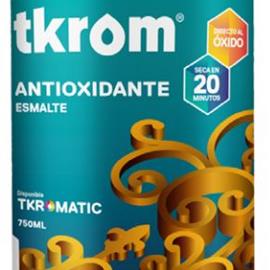 Cover image for TKROM ESMALTE ANTIOXIDANTE
