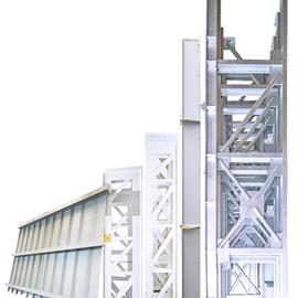 Cover image for Steel Structures (Products with many sizes will be converted into kilograms of steel)