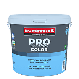 Cover image for ISOMAT INTERIOR MATT PAINTS, IDEAL FOR PROFESSIONALS