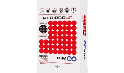 Cover image for RECIPRO40 - Calcium Aluminate Cement