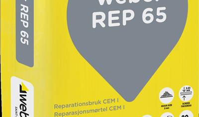 Cover image for weber REP 65 reparationsbruk anläggning