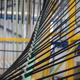 Cover image for EXTRUDED POWDER PAINTED ALUMINIUM PROFILES
