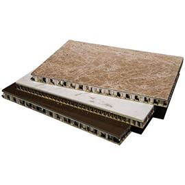Cover image for Aluminium honeycomb  w/fiber skin
