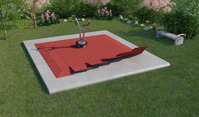 Cover image for Bevelled mat 500x500