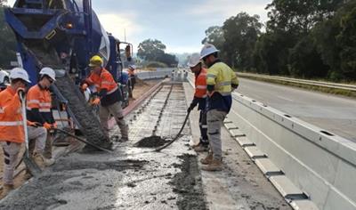 Cover image for Readymix concrete: ECO60C2475