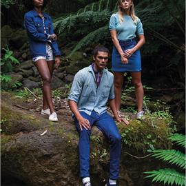 Cover image for CALIK CLR-R 508 denim fabric